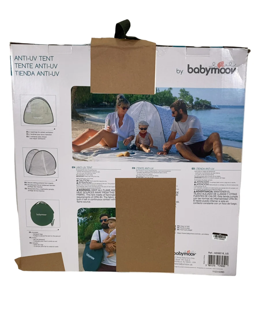 Babymoov Anti-UV Pop Up Outdoor Tent, Provence - Image 3