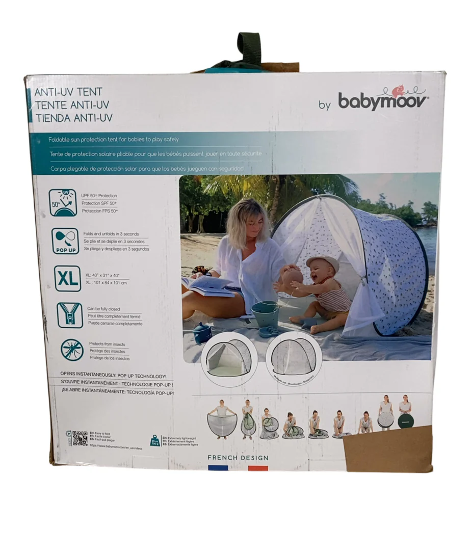 Babymoov Anti-UV Pop Up Outdoor Tent, Provence - Image 3