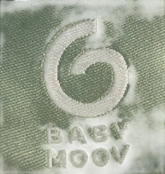 Babymoov B.Love XXL Full-Body Pregnancy Pillow, Mineral Gray - Image 4