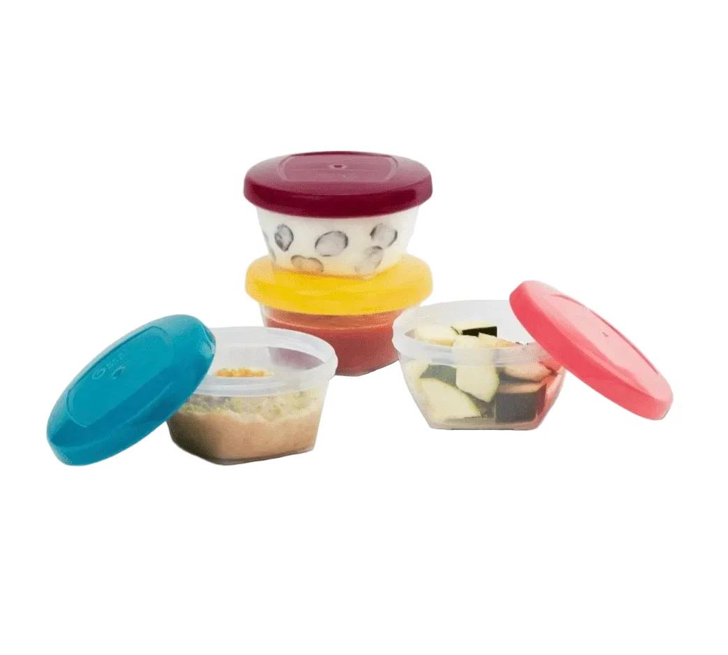 Babymoov Babybols Food Storage, 4oz/4 Pack