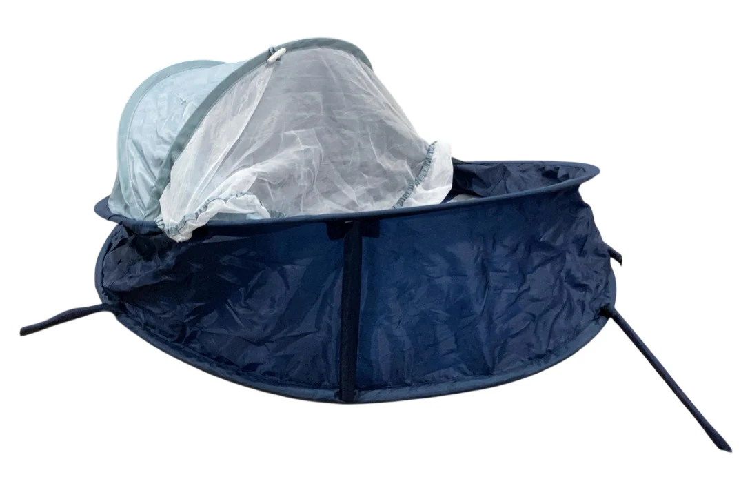 Babymoov Babyni Playpen, Marine - Image 2