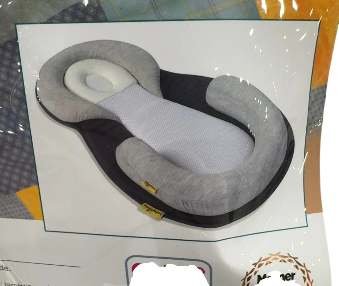 Babymoov Cosydream Newborn Lounger, Smokey/Grey - Image 5