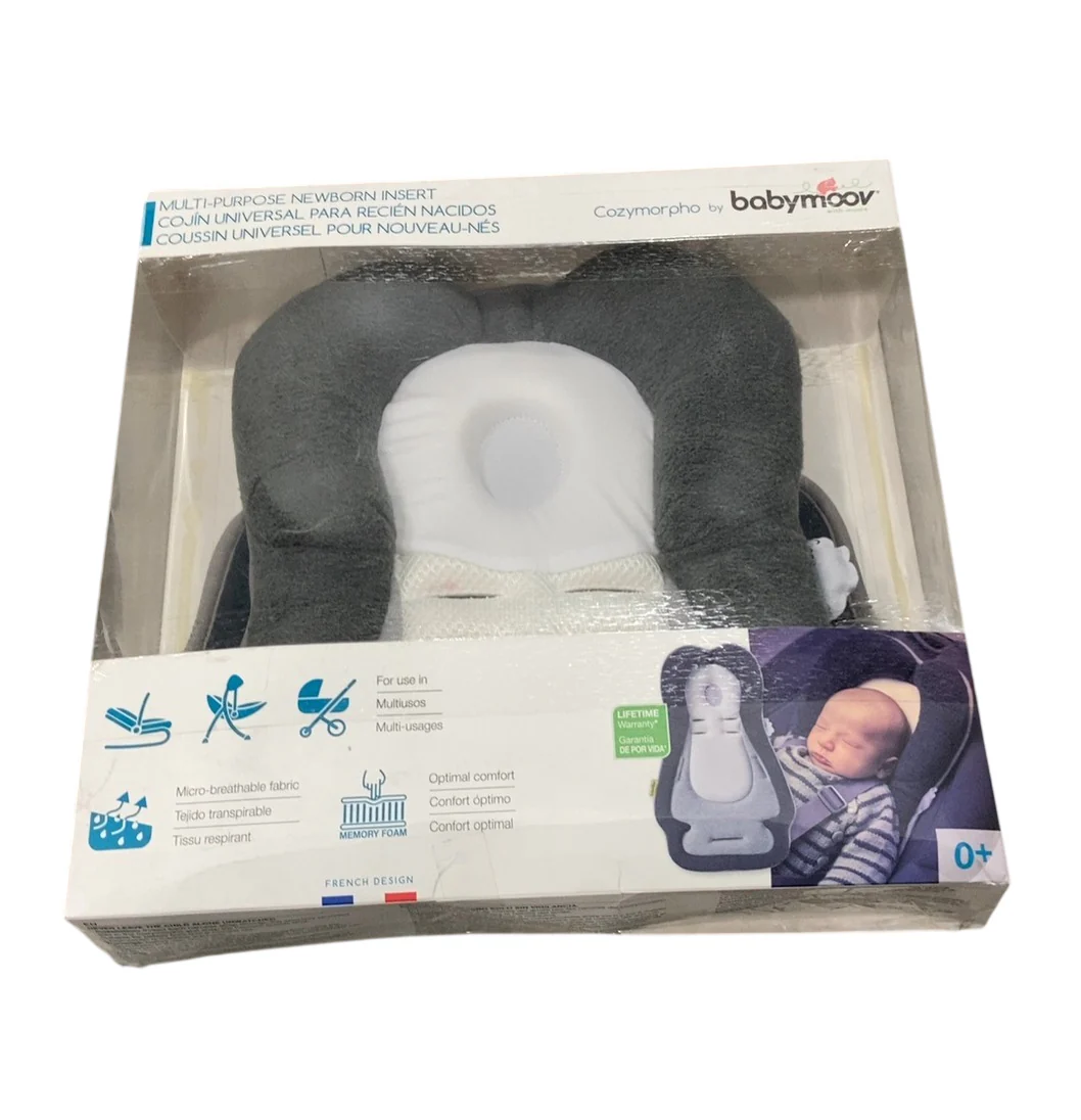 Babymoov Cosymorpho Infant Support Lounger, Gray/Black, Universal - Image 6