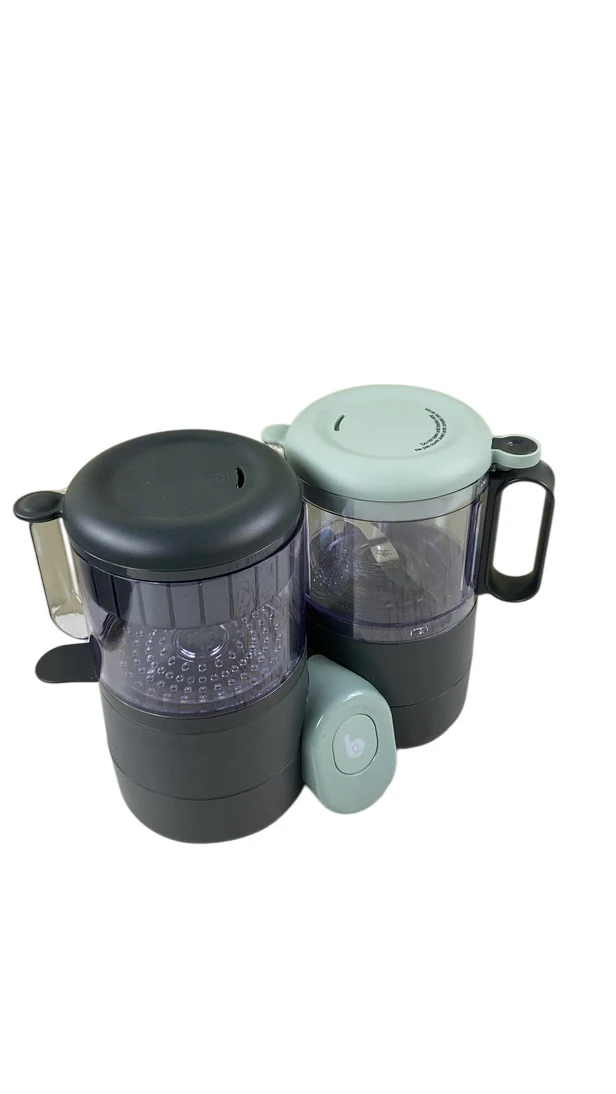Babymoov Duo Meal Lite All in One Baby Food Maker, Dark Grey - Image 2