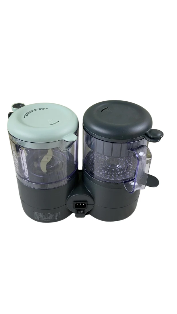 Babymoov Duo Meal Lite All in One Baby Food Maker, Dark Grey - Image 4