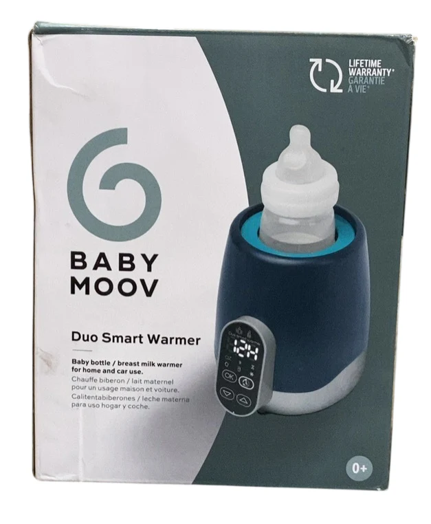 Babymoov Duo Smart Bottle Warmer, Portable - Image 2