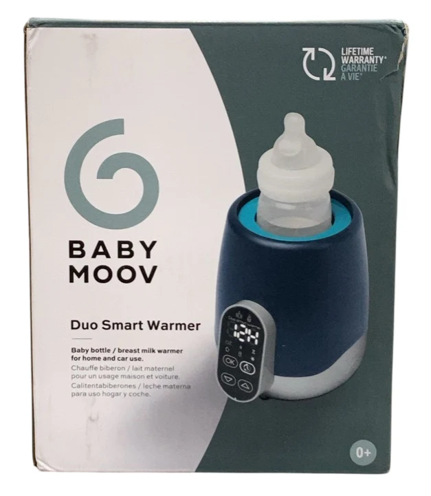 Babymoov Duo Smart Bottle Warmer, Portable - Image 2