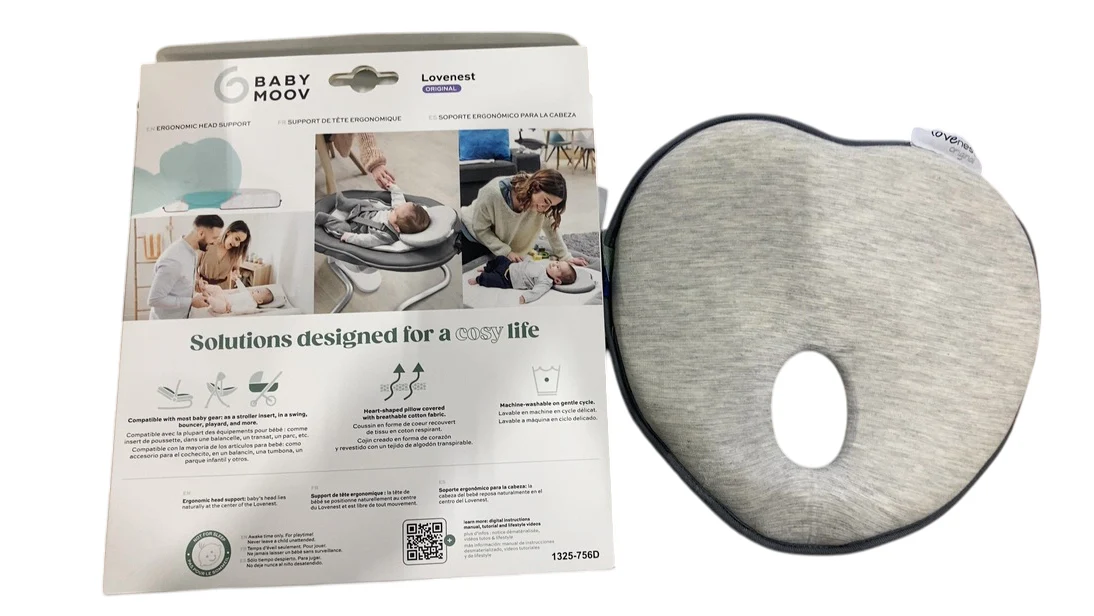 Babymoov Headrest Lovenest, Gray - Image 2