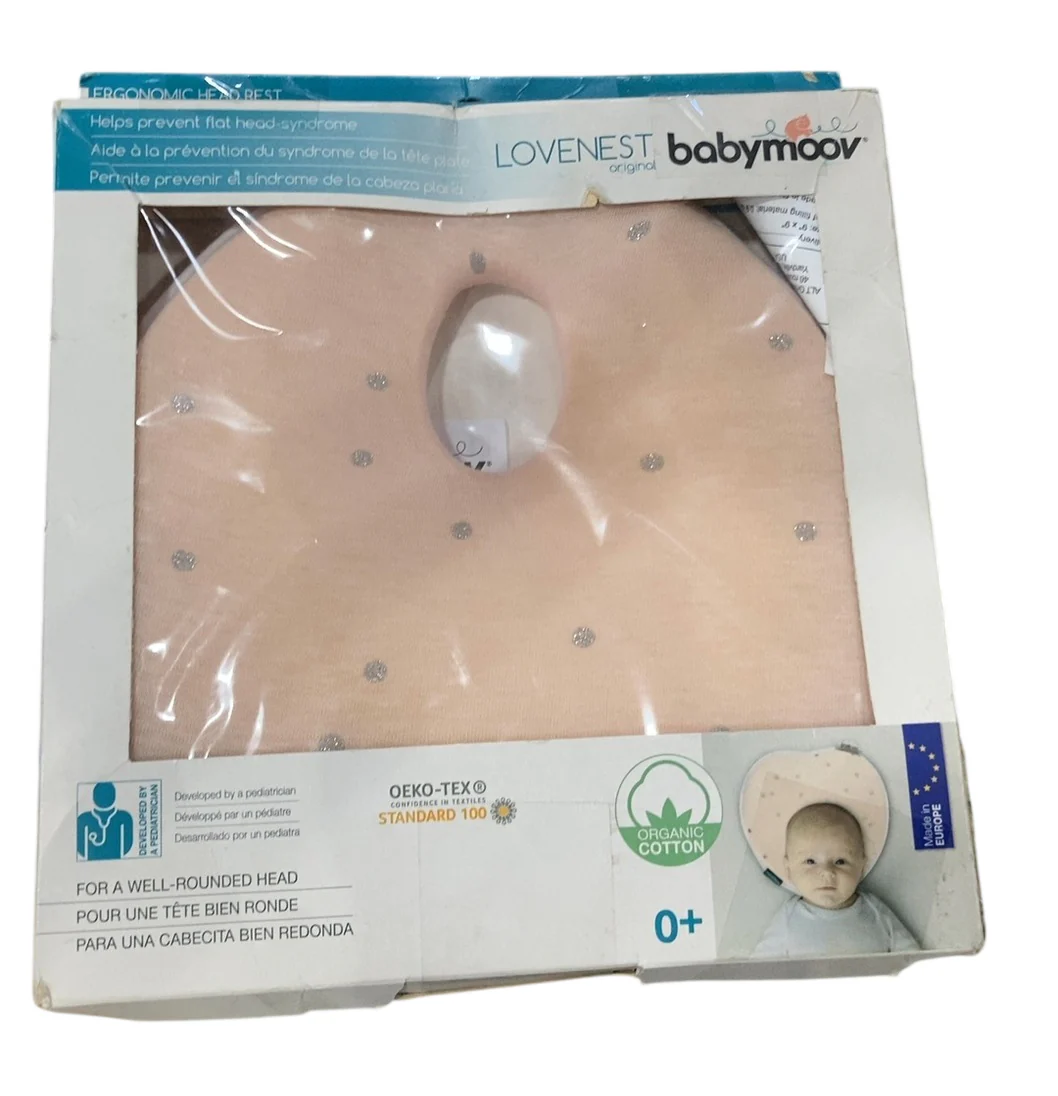 Babymoov Headrest Lovenest Plus, Pink - Image 2
