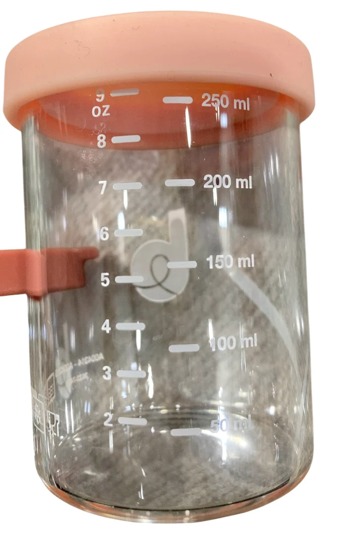 Babymoov ISY Baby Glass Food Jars, Set of 9 (6 x 8.5oz + 3 x 4oz) - Image 4