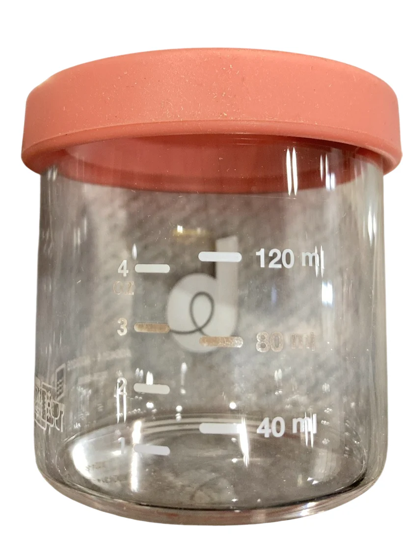 Babymoov ISY Baby Glass Food Jars, Set of 9 (6 x 8.5oz + 3 x 4oz) - Image 5