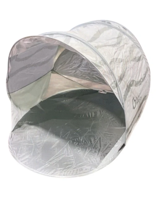 Babymoov Moov & Protect Anti-UV Cooling Beach Tent, Green Lagoon