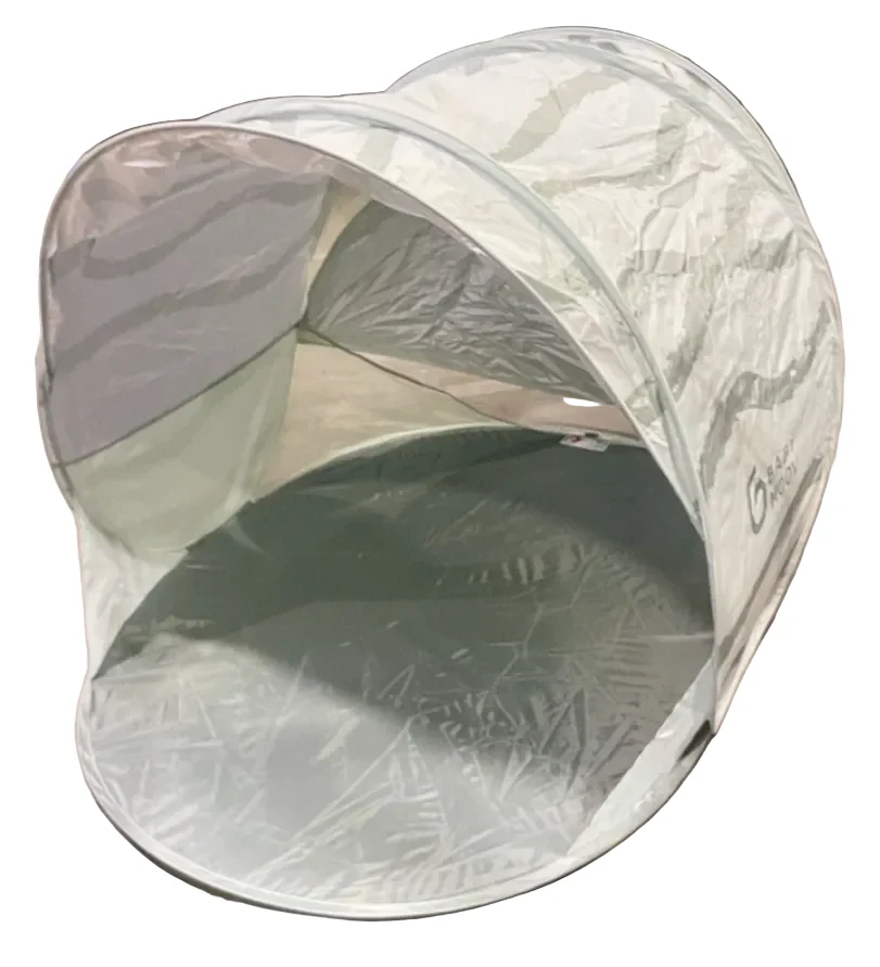 Babymoov Moov & Protect Anti-UV Cooling Beach Tent, Green Lagoon - Image 3