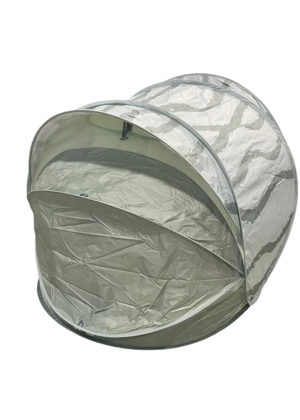 Babymoov Moov & Protect Anti-UV Cooling Beach Tent, Green Lagoon - Image 3