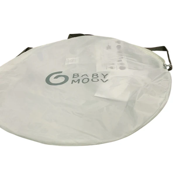 Babymoov Moov & Protect Anti-UV Cooling Beach Tent, Green Lagoon - Image 4