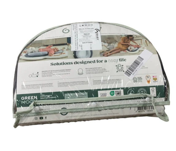 Babymoov Socosy Baby Lounger, Grey - Image 3
