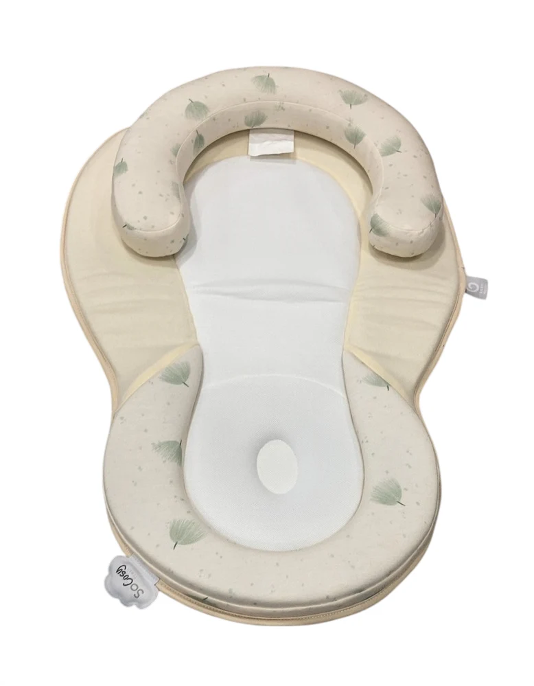 Babymoov Socosy Baby Lounger, Off White
