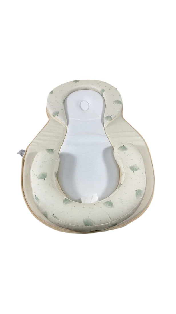 Babymoov Socosy Baby Lounger, Off White - Image 3