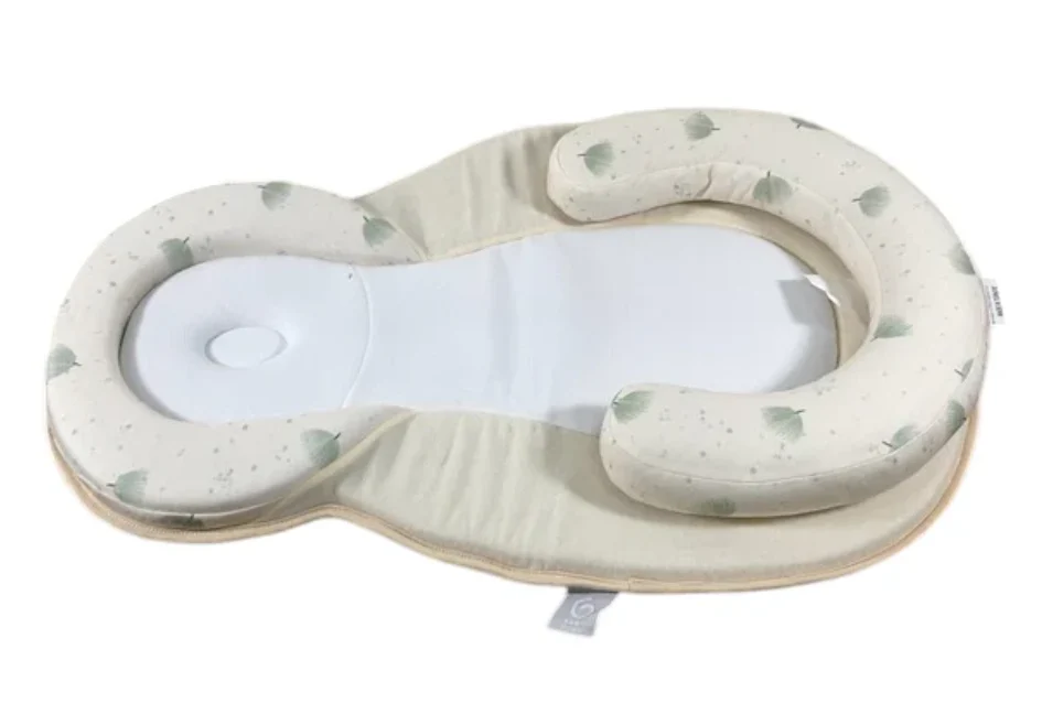 Babymoov Socosy Baby Lounger, Off White - Image 2