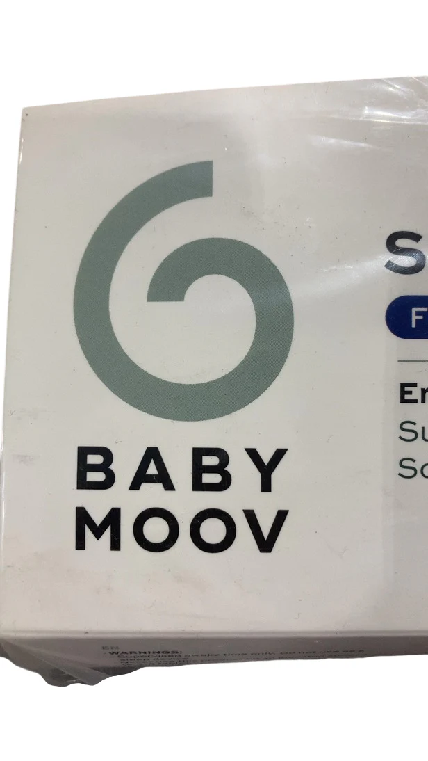 Babymoov Socosy Baby Lounger, Off White - Image 4