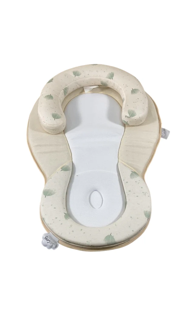 Babymoov Socosy Baby Lounger, Off White