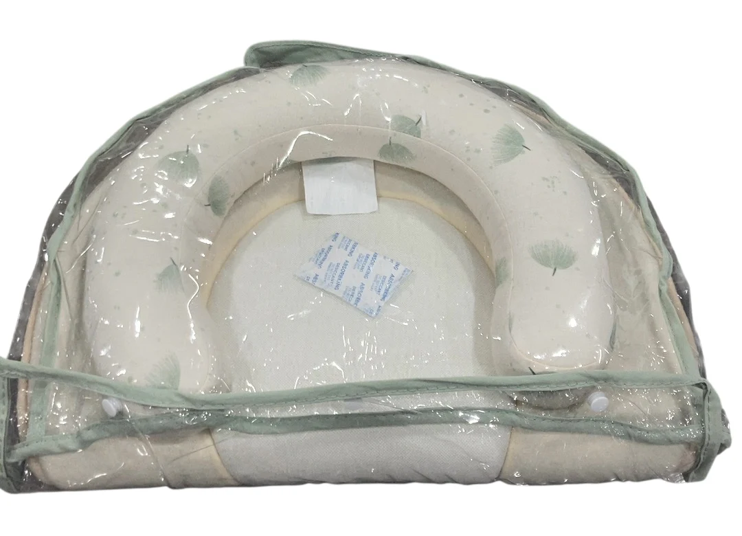 Babymoov Socosy Baby Lounger, Off White - Image 2