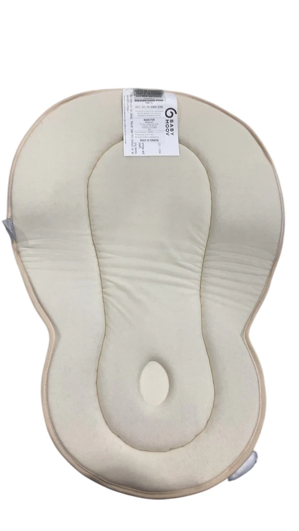 Babymoov Socosy Baby Lounger, Off White - Image 2