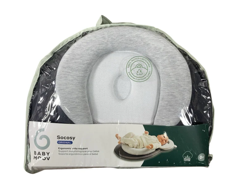 Babymoov Socosy Baby Lounger, Smokey - Image 2