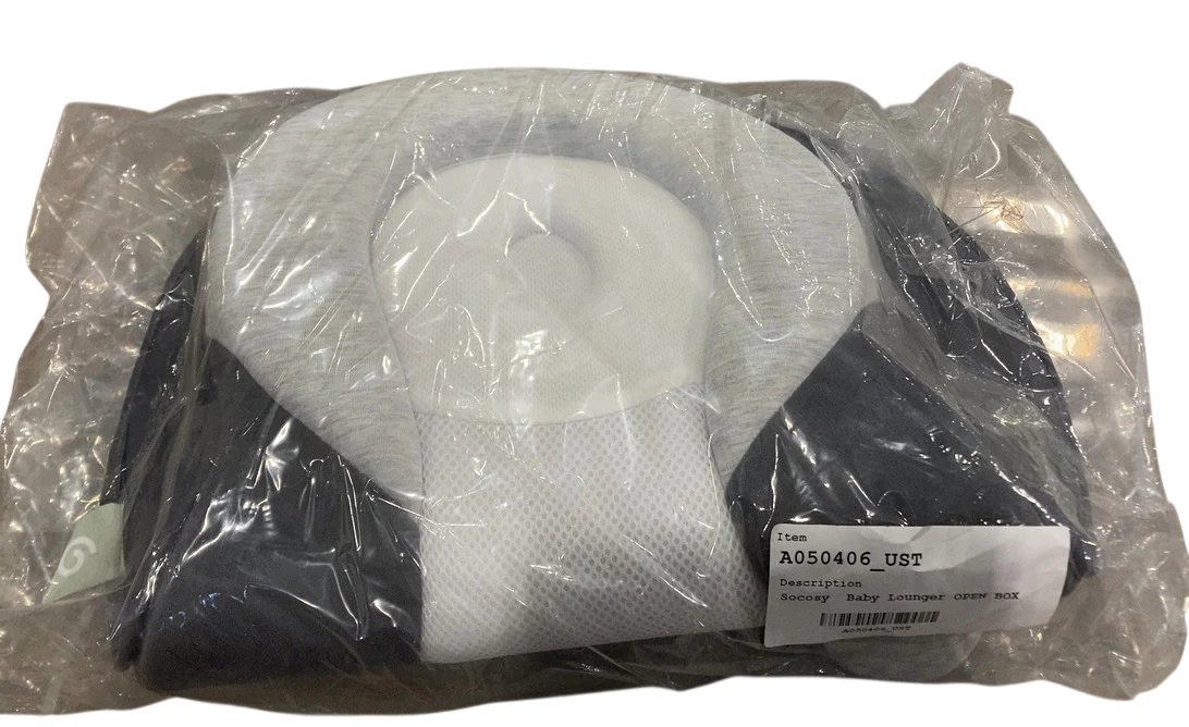 Babymoov Socosy Baby Lounger, Smokey - Image 3