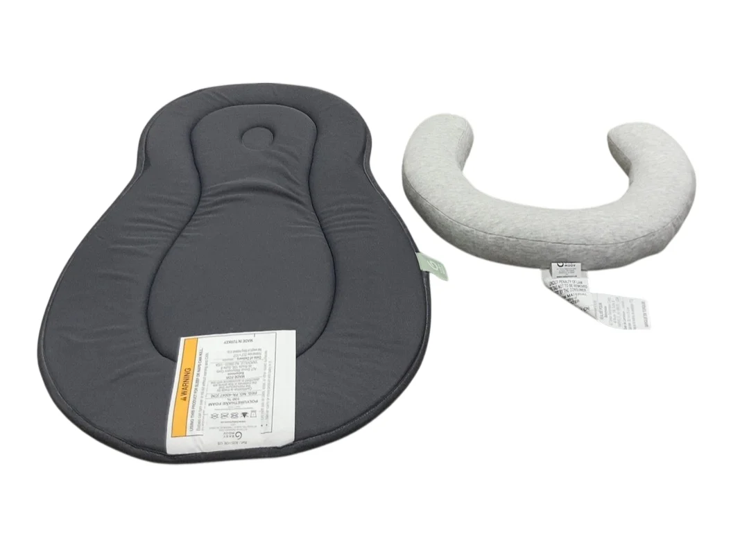 Babymoov Socosy Baby Lounger, Smokey - Image 3