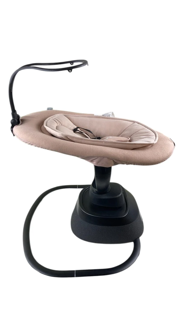 Babymoov Swoon Evolution Smart Baby Swing, Cream/Black - Image 5
