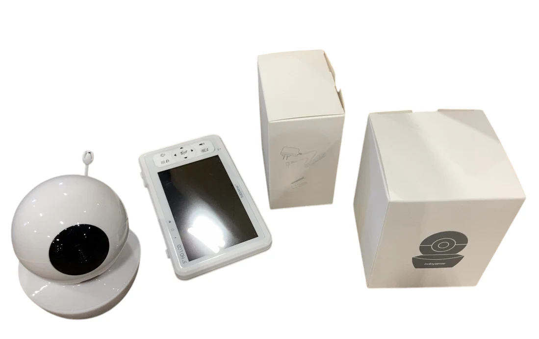 Babysense HD 5" Split-Screen Video Baby Monitor - Image 3
