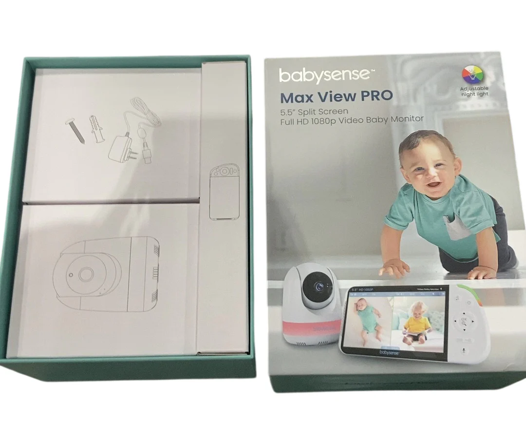Babysense MaxView PRO Video Baby Monitor, 1 Camera - Image 2