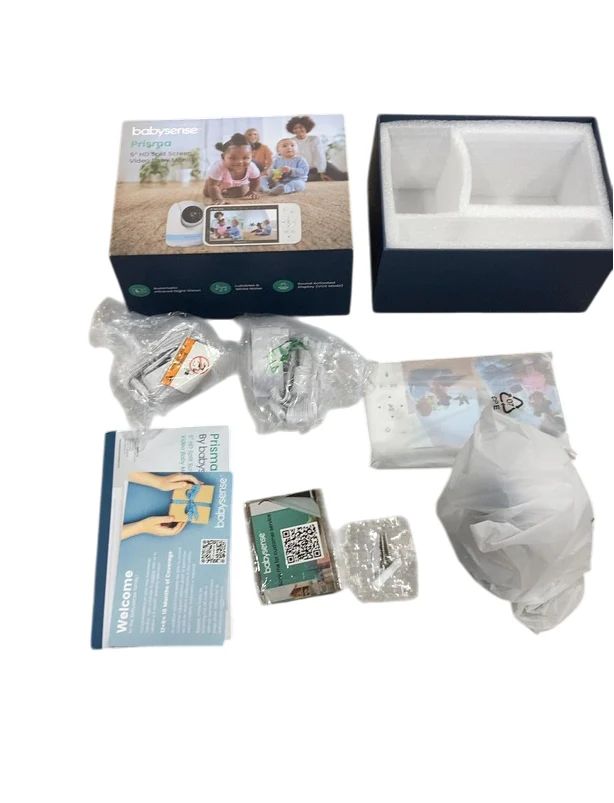 Babysense Prisma Baby Monitor, 1 Camera - Image 2
