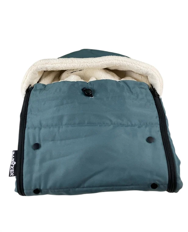 Babyzen Footmuff, Aqua - Image 3