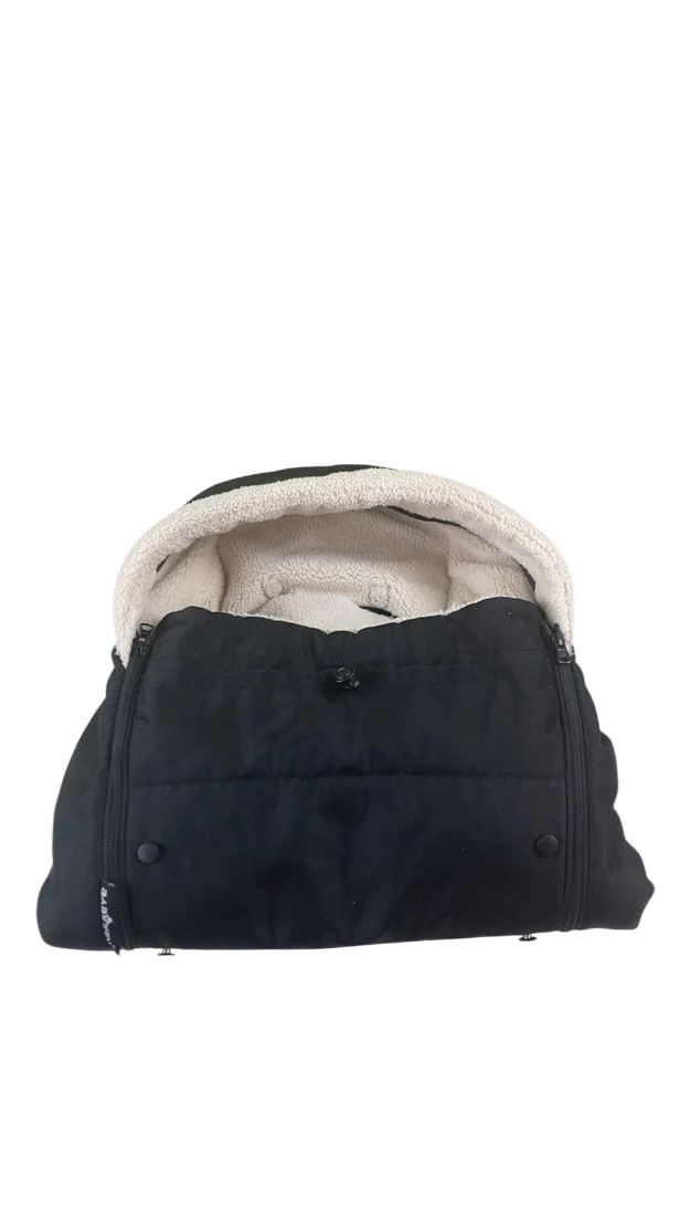 Babyzen Footmuff, Black - Image 3