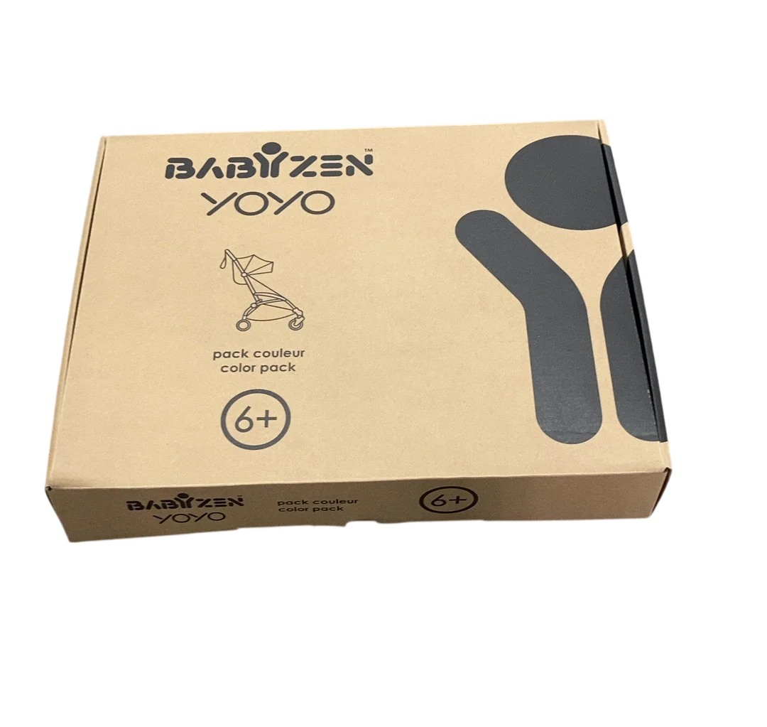 Babyzen YOYO+ 6+ Color Pack, Stone - Image 5