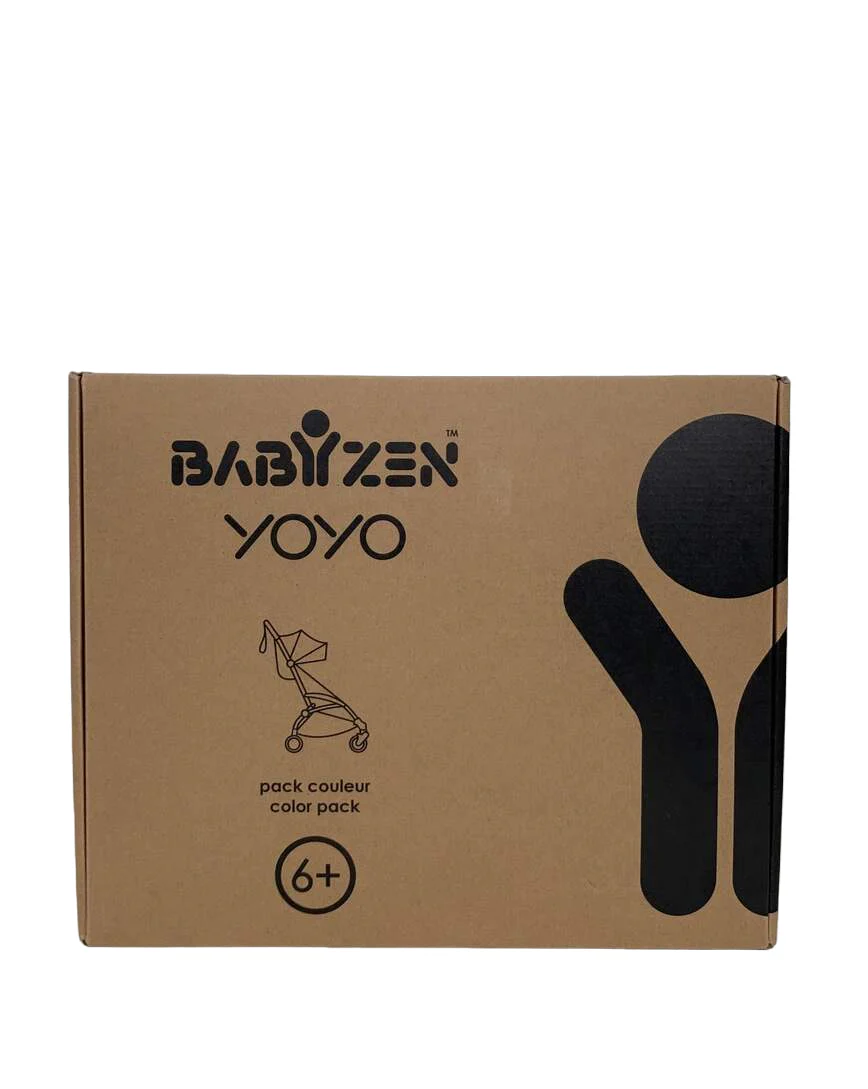 Babyzen YOYO+ 6+ Color Pack, Stone - Image 5