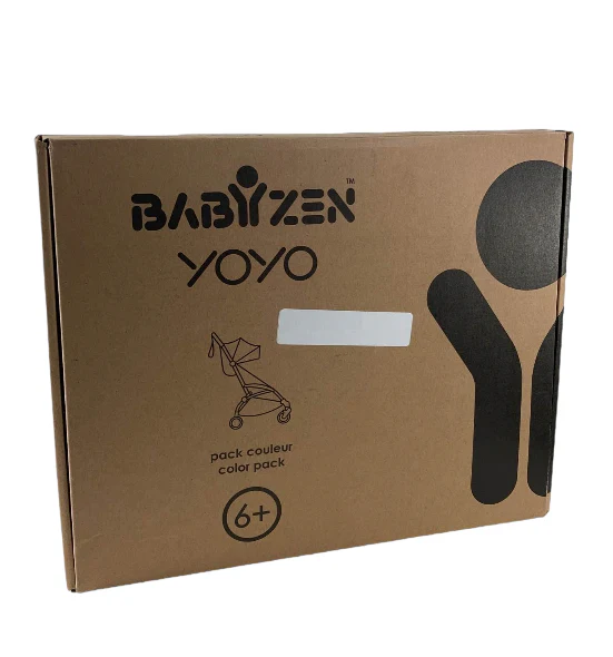 Babyzen YOYO+ 6+ Color Pack, Taupe - Image 2