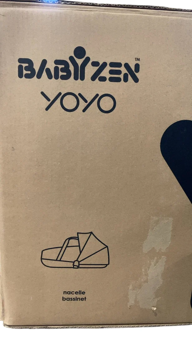 Babyzen YOYO Bassinet, Black - Image 7