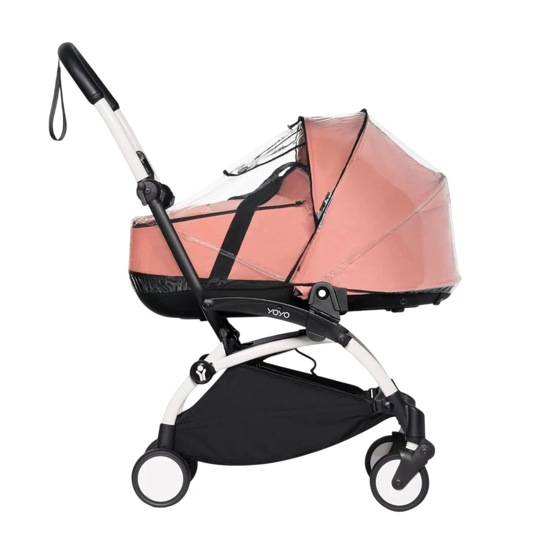 Babyzen YOYO Bassinet Rain Cover - Image 2