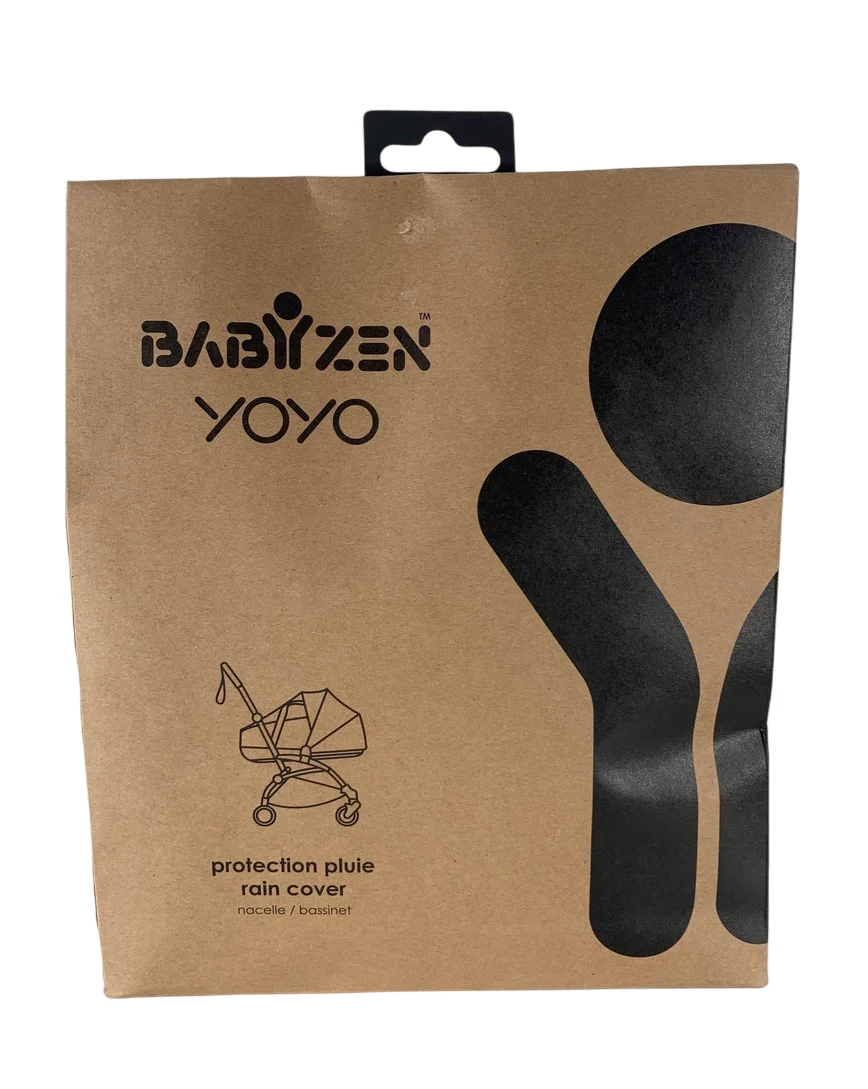 Babyzen YOYO Bassinet Rain Cover - Image 3