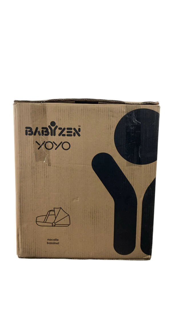 Babyzen YOYO Bassinet, Taupe - Image 3