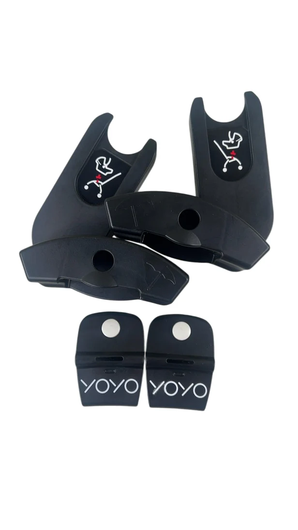 Babyzen YOYO+ Car Seat Adapters For Cybex, Maxi Cosi & Nuna, L - Image 2