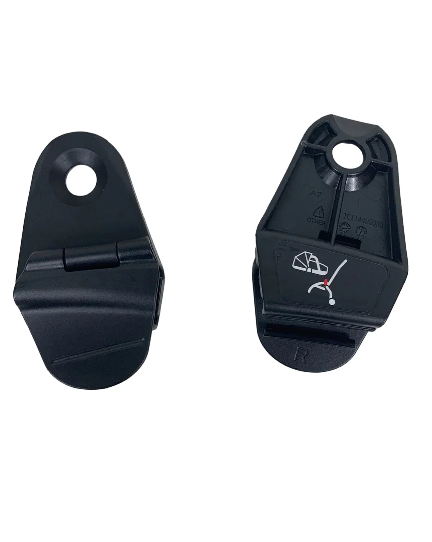Babyzen YOYO Connect Bassinet Adapters, Black - Image 4