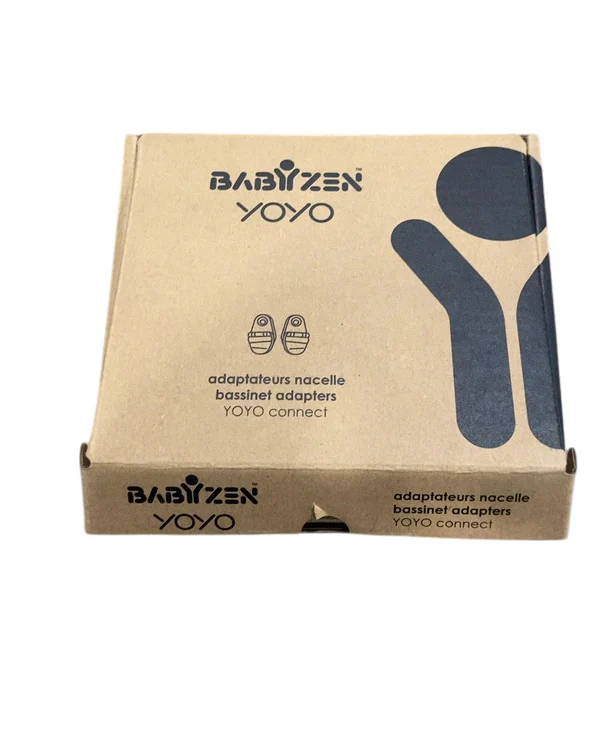 Babyzen YOYO Connect Bassinet Adapters, Black - Image 3