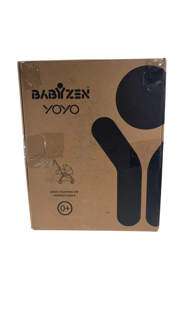 Babyzen Yoyo+ Newborn Pack, Black - Image 3
