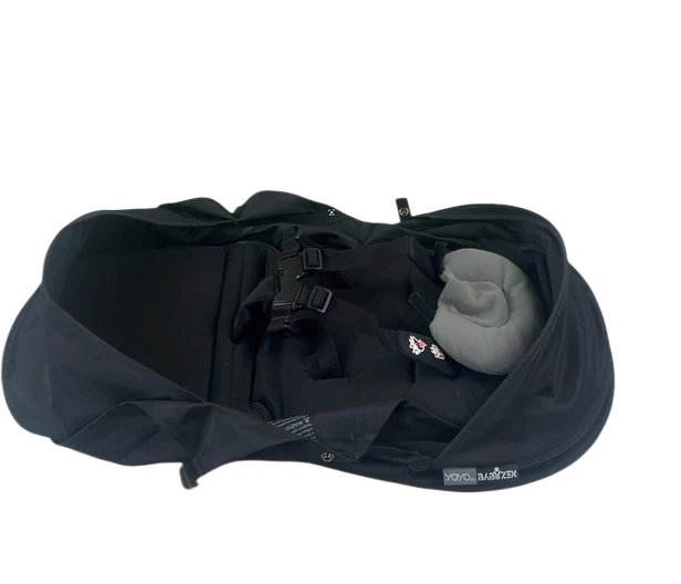 Babyzen Yoyo+ Newborn Pack, Black - Image 4