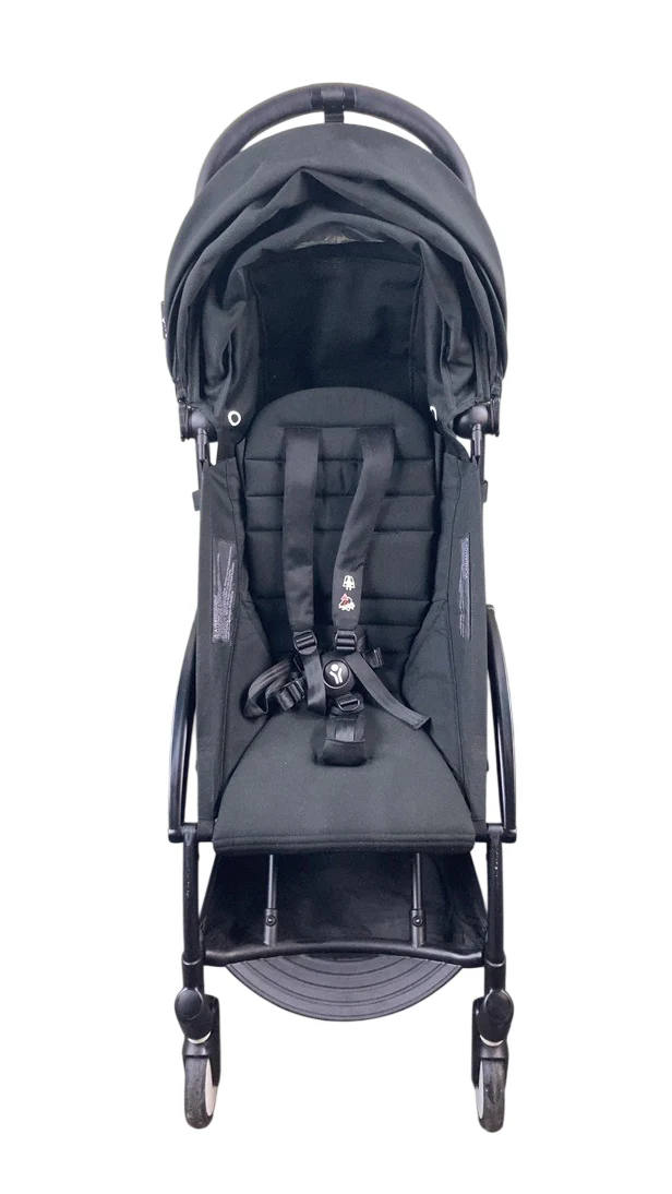 Babyzen YOYO2 Complete Stroller, 2018, Black with Black - Image 6