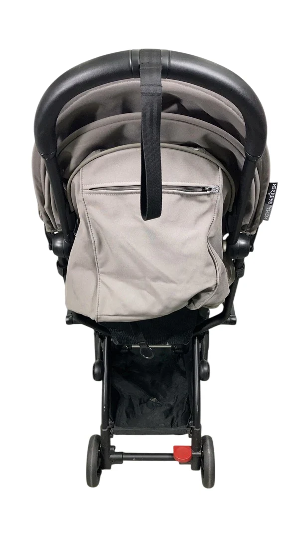 Babyzen YOYO2 Complete Stroller, 2020, Black with Stone - Image 4